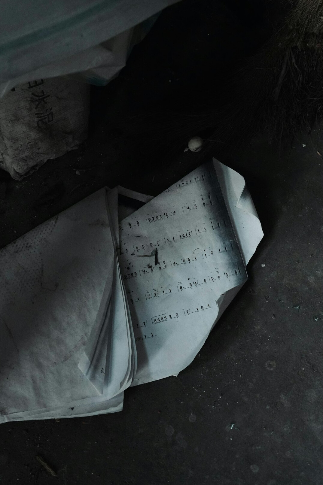 Calculator and financial papers on a desk