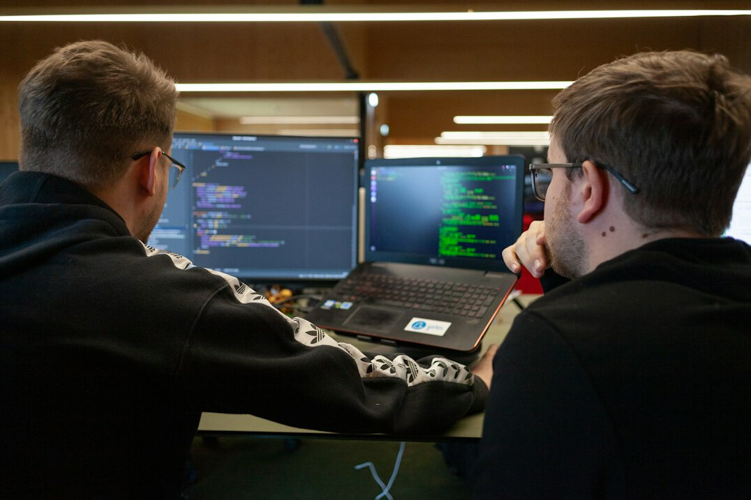 programmer working on insurance code